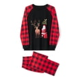 thumbnail image 2 of Fiomva Family Christmas Pjs Matching Sets 2023 Plaid Holiday Sleepwear Christmas Pajamas for Family Plus Size Xmas Jammies, 2 of 10