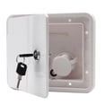 thumbnail image 2 of S SERENABLE Plastic City Water Tank Inlet Trailer RV Lock Door #2, 2 of 9