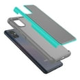 thumbnail image 6 of Tekcoo Case for Samsung Galaxy A51 A71 4G US Version 2020, Tekcoo [Tmajor] Shock Absorbing [Turquoise] Rubber Silicone & Plastic Bumper Grip Cute Sturdy Hard Protective Phone Cases Cover, 6 of 6