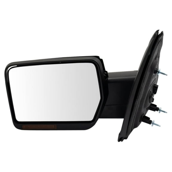 TRQ Side View Mirror Power Heated Turn Signal Memory Paint to Match LH for F150 MRA08951 Fits select: 2009-2010 FORD F150