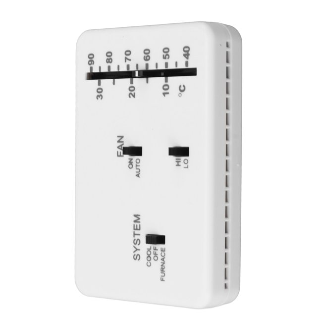 Termostato, Termostato Analógico RV Regulación De Temperatura Ahorro De Energía Configurable Para Acampar