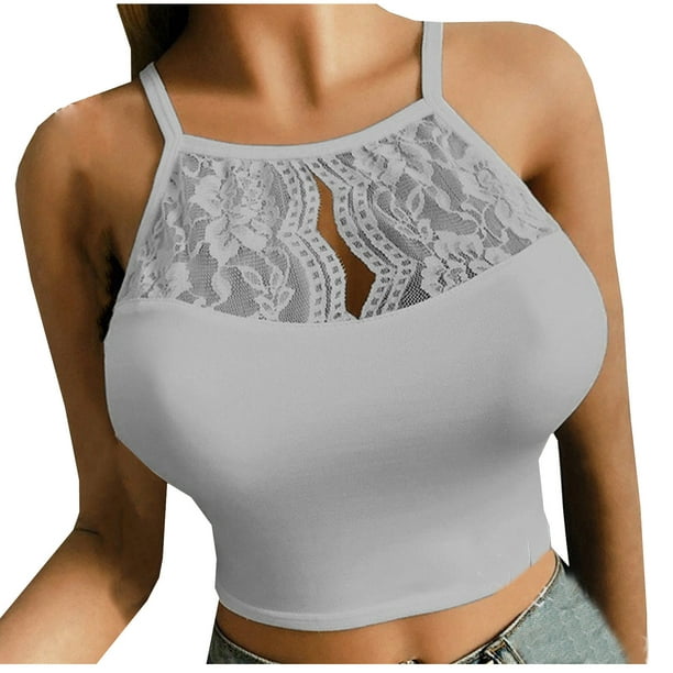 jovati Lace Tops for Women Sexy Womens Lace Beauty Back Tube Top Wrap Chest  Sexy Bottoming Vest Hollow Bra Wrap Tops for Women Sexy Tube Top Bras for