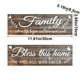 thumbnail image 3 of Wall Decorations Hanging Decorations Home Furnishings Rural Farmhouses Wooden Signs Wall Decorations Restaurants Kitchens Wall Decorations Wooden Signs, 3 of 6