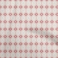 thumbnail image 1 of oneOone Velvet Pink Salmon Fabric Asian Ikat Dress Material Fabric Print Fabric By The Yard 58 Inch Wide, 1 of 4