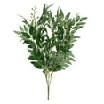 thumbnail image 3 of AMERTEER Artificial Willow Branch Simulation Greenery Bouquet Home Office Cloth Fake Willow Leaves, 3 of 10