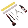 thumbnail image 4 of Ensemble de Réparation de la Peau Morte des Ongles, 7pcs Portable Clou Mort Outil de Réparation de la Peau Ponçage Forme Fluide de Prétraitement pour l'Extérieur, 4 of 8