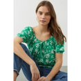 thumbnail image 4 of Dorothy Perkins - Jersey Estampado Ditsy para Mujer (Verde), 4 of 4
