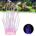2024 Artificial Coral Silicone Fluorescent Simulation Aquarium Fish