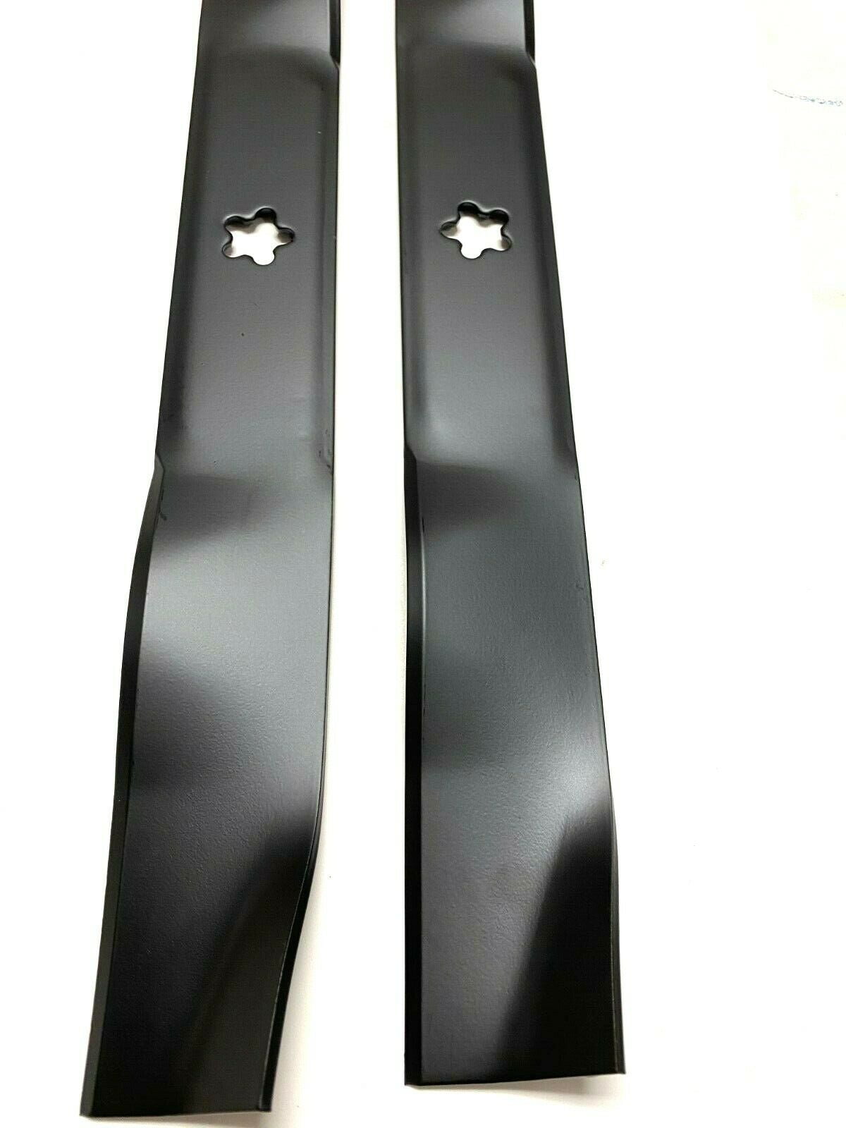 Set of 2 Lawn Mower Blade For Craftsman AYP Husqvarna 134149 422719 138971 532138971 532134149 138498 127843 133128