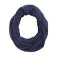 thumbnail image 4 of Fular de lactancia LK Baby azul marino suave y transpirable, 4 of 9
