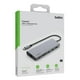 thumbnail image 4 of Adaptador Multipuerto USB-C 7 en 1 Belkin Plateado, 4 of 6