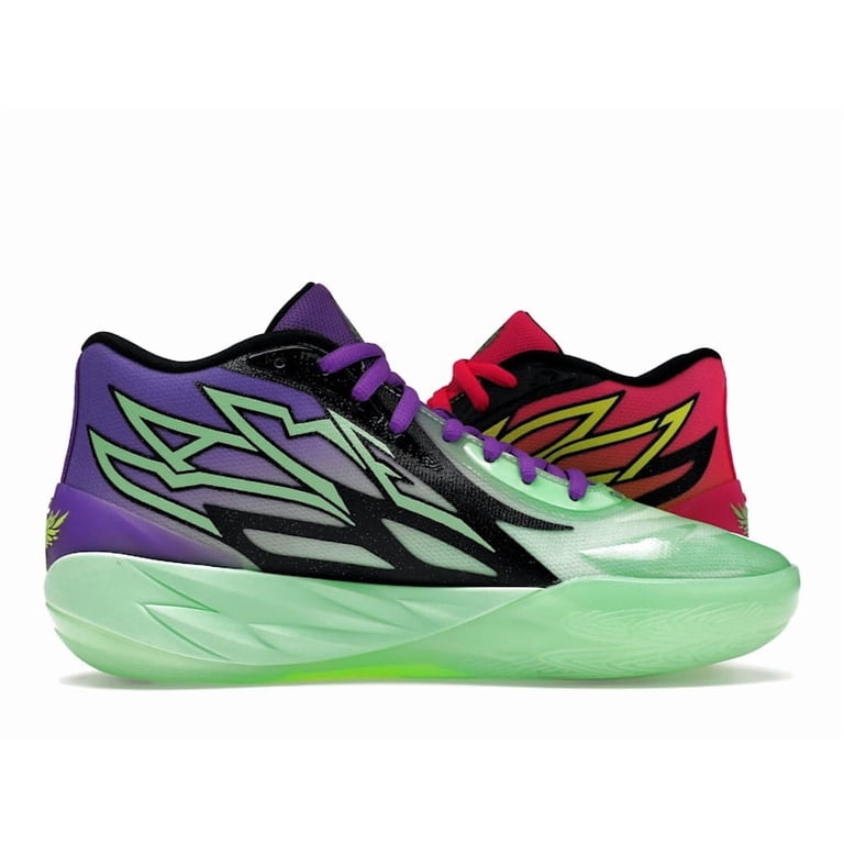 Puma Men's LaMelo Ball MB.02 Rick & Morty Adventures Basketball