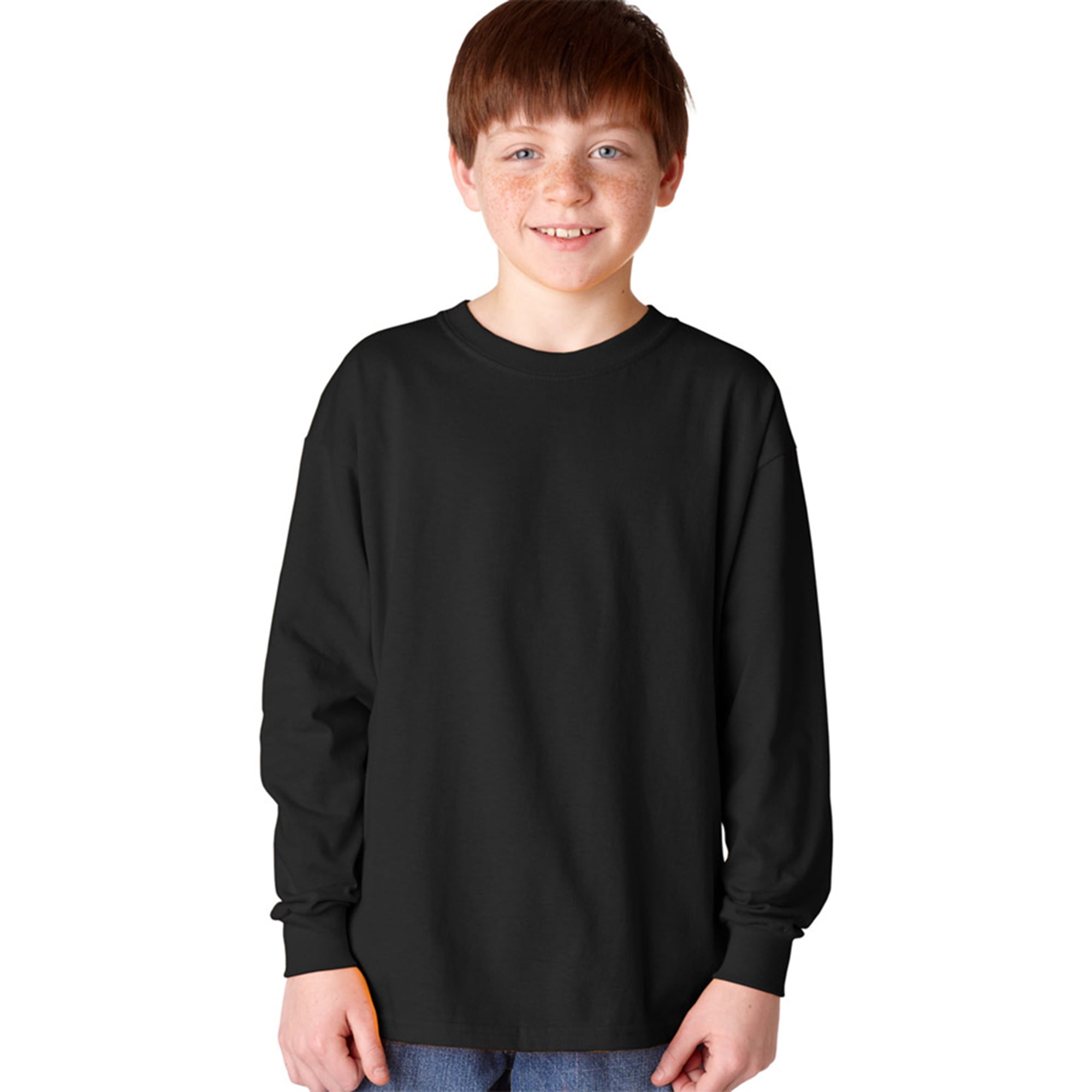 Gildan Youth Heavy Cotton Long Sleeve T-Shirt 5400B