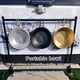 thumbnail image 2 of Eigraketly Coolcamp Outdoor Bowl Portable 300ml Senderismo Vajilla con mango Boca ancha Agua Café Utensilios de cocina resistentes al calor Negro Type2 NO2 Eigraketly OD021934-03, 2 of 6