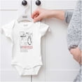 thumbnail image 5 of Professional Golf Essentials Poster Romper Boys or Girls Infant Baby Brisco Brands NB, 5 of 6