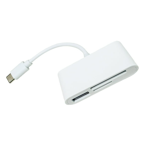 USB C Memory Card Reader 3 in 1 Memory Card Reader for TF Simultaneously Read Writer Memory Card Reader For Phone