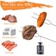 thumbnail image 4 of Palitos para asar malvaviscos, diseño extensible que garantiza una distancia segura mientras se asan, material de acero inoxidable para mayor durabilidad, perfectos para aventuras de cocina al aire, 4 of 7