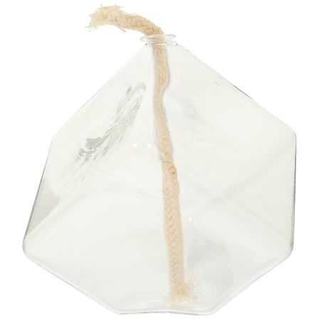 Vintage Decor Kerosene Lamp Oil Glass Chinese Style Old Fashioned