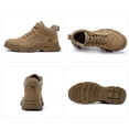 thumbnail image 6 of AUXDIQ Safety Trainers for Women Men Steel Toe Cap Safety Shoes Breathable Work Shoes, 6 of 6