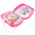 thumbnail image 4 of Kit de Maquillage Jouets, Jeu de Rôle de Coiffeuse pour Filles Garçons Ensemble de Bijoux, 4 of 4