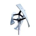 thumbnail image 1 of Alternative Energy 1000w Wind Generator Vertical Axis Wind Turbine Generator Wind Mill Fan For Home Use ,Widely Use, 1 of 5