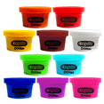 thumbnail image 3 of Crayola Dough 30 Count Party Pack of 1oz Cans in 10 Colors, 30oz, 3 of 4