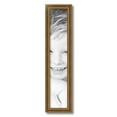thumbnail image 2 of ArtToFrames 5x26 inch Muted Gold Glow Picture Frame, Gold MDF Poster Frame (4680), 2 of 8