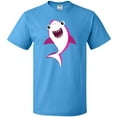 thumbnail image 3 of Inktastic Cute Shark, Little Shark, Pink Shark T-Shirt, 3 of 5