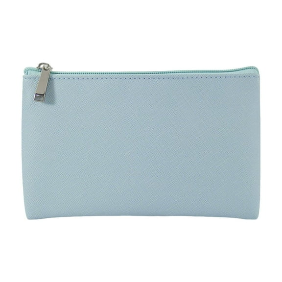 Carry On Portable Makeup Bag Travel Organizer PU Leather Cosmetic Pouch For Large And Small Keep You