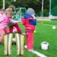 thumbnail image 4 of Espinilleras de fútbol para niños jóvenes, espinilleras y espinilleras para niños y niñas para juegos de fútbol, protección acolchada, reduce golpes y lesiones Zhivalor Fútbol, 4 of 8