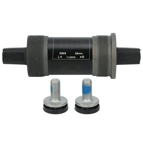 Sealed Bottom Bracket Square Taper Metal Bearing for Mountain Bike with Hexagon Socket Screws