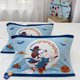 thumbnail image 3 of Disney-funda de cojín de Mickey Mouse, toalla de almohada de Minnie, Anime, Kawai, decoración del hogar, regalos, 2 piezas, 3 of 5
