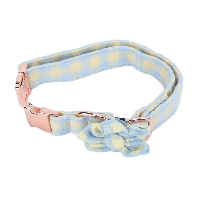Collar para mascotas con flores de seis pétalos,Suministros para mascotas con flores de seis pétalos Collar para perros con flores Rendimiento lleno de energía