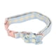 thumbnail image 1 of Collar para mascotas con flores de seis pétalos, ajustable, suave, cómodo, con flores grabadas, 1 of 8