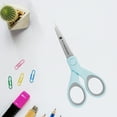 thumbnail image 6 of Westcott 5-Inch Titanium Bonded Micro-Tip Crafting Scissors, Light Blue, 6 of 12