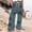 10#Navy, variant on Womens Casual Elastic Waist Drawstring Pants Straight Trousers Women Casual Comfortable Printing Pockets Elastic Waist Straight Loose Pants with Pocket