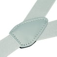 thumbnail image 3 of Buyless Fashion Adjustable Suspenders for Kids Toddlers Baby Elastic Solid Color 1 Inch - Y Back Design, 3 of 7