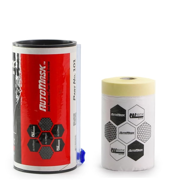 Automask Película de Enmascarado para Pintura AutoMask de RBL Products 53 cm x ...