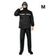 thumbnail image 1 of Chaqueta de lluvia impermeable para motocicleta, ropa de lluvia para todo el cuerpo, de doble capa, engrosada, para ciclismo, negro, M sidaley HA6115-01B, 1 of 6