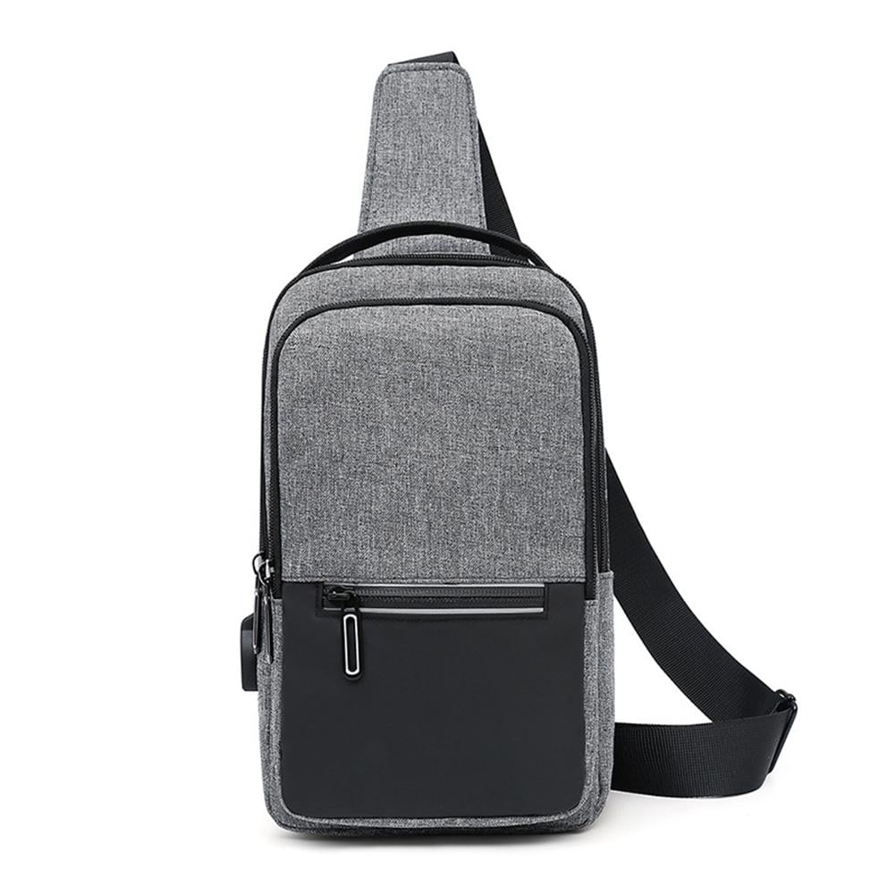 ADVEN Small Sling Backpack Multipurpose Crossbody Chest Messenger