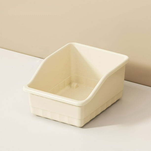 Caja de almacenamiento, cesta de almacenamiento, almacenamiento de cocina, caja de almacenamiento con polea, diseño plegable, metal frame, 2-tier, para dormitorio