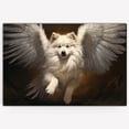 thumbnail image 3 of Keeshond Dog Memorial Gifts - Waiting At The Door Canvas - Dog Memorial Frames Canvas, Memorial Gift For Pet Loss, Loss Of Dog, Pet Bereavement Gift, Pet Sympathy Gift, 3 of 6