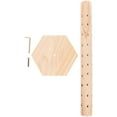 thumbnail image 6 of Milisten Lollipop Showing Stand Dessert Bar Bracket Wood 1 Set, 6 of 8