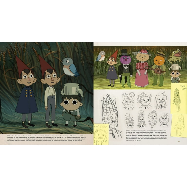 Art of Over the Garden Wall - Walmart.com