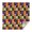 Halloween Patchwork Icons, variant on Halloween Patterned Pumpkins (2) Square Tablecloth,Waterproof Square Table Cover,Wipeable Spillproof Washable Table Cover for Home Kitchen Party Decor 42"X42"(107x107cm)