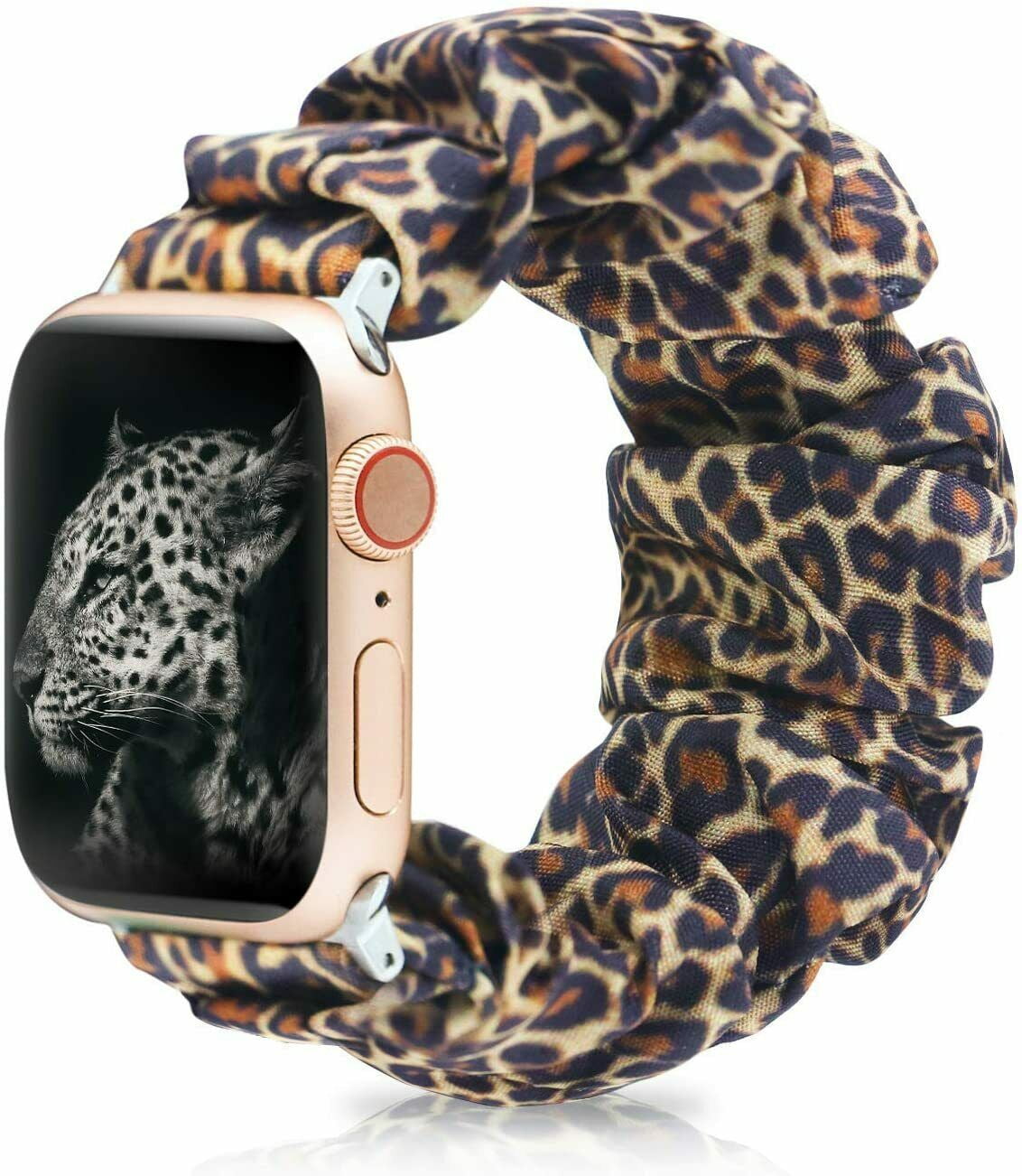 EIMELI Elastic Wrist Bracelet for Apple Watch Band 42mm/44mm, Fancy Elastic  Hair Wristbands Replacement for iWatch Series 5/4/3/2/1 Women Girls -  Walmart.com