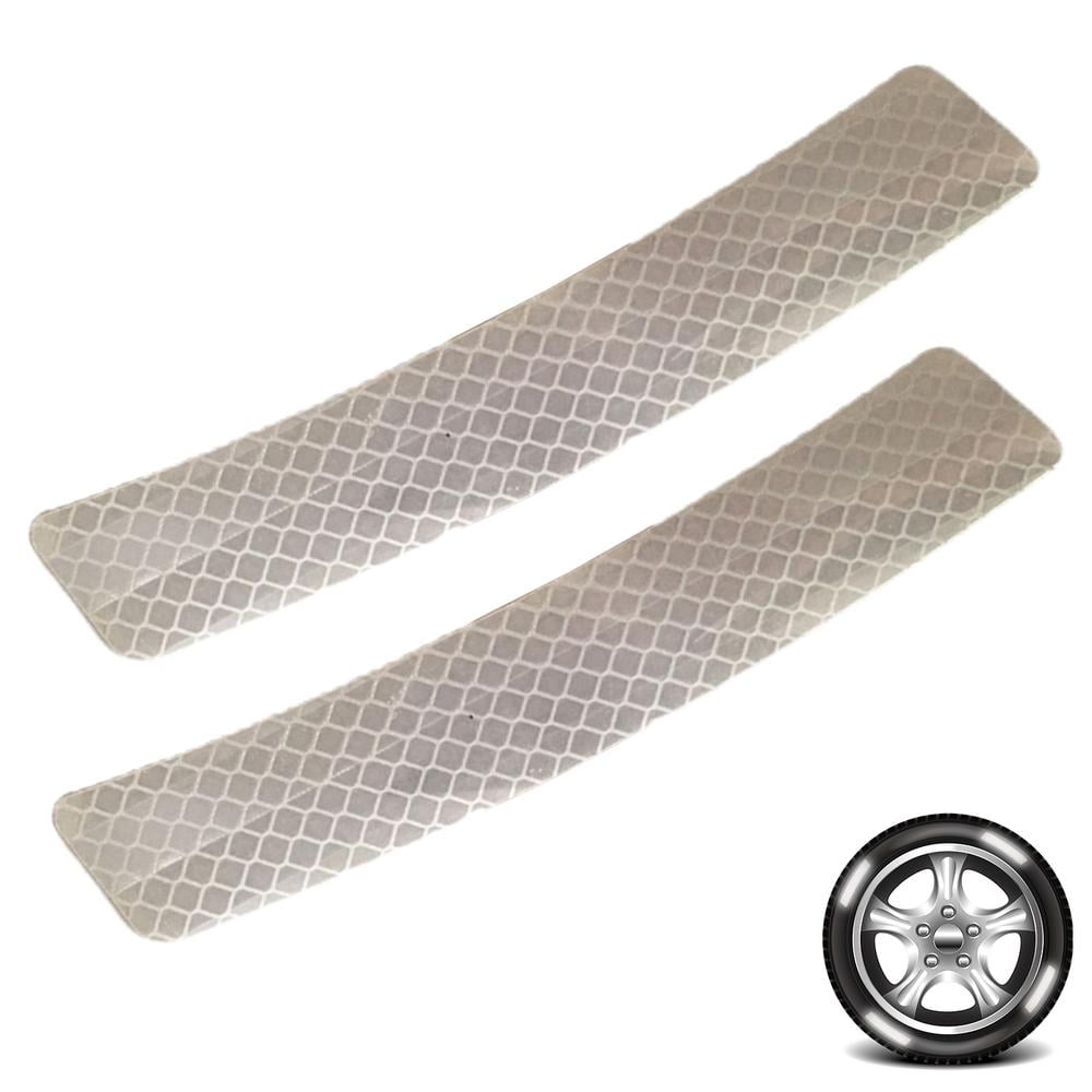 Tohuu Wheel Reflective Stickers Wheel Hub Reflective Sticker Decal Strip Wheel Hub Stickers