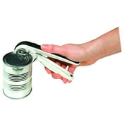 Chef'n EZ Squeeze Can Opener - One Handed Design - Black and Meringue