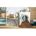 thumbnail image 2 of Ahgly Company Machine Washable Indoor Rectangle Transitional Peru Brown Area Rugs, 3' x 5', 2 of 7
