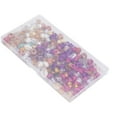 thumbnail image 3 of Oubit Parure de Cheveux, 232pcs Dreadlocks Bijoux Dreadlocks Bijoux Pendentifs de Cheveux Multifonctionnels, 3 of 9